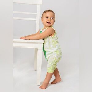 Pitusa soft pima cotton stretch bodysuit 3-6 months